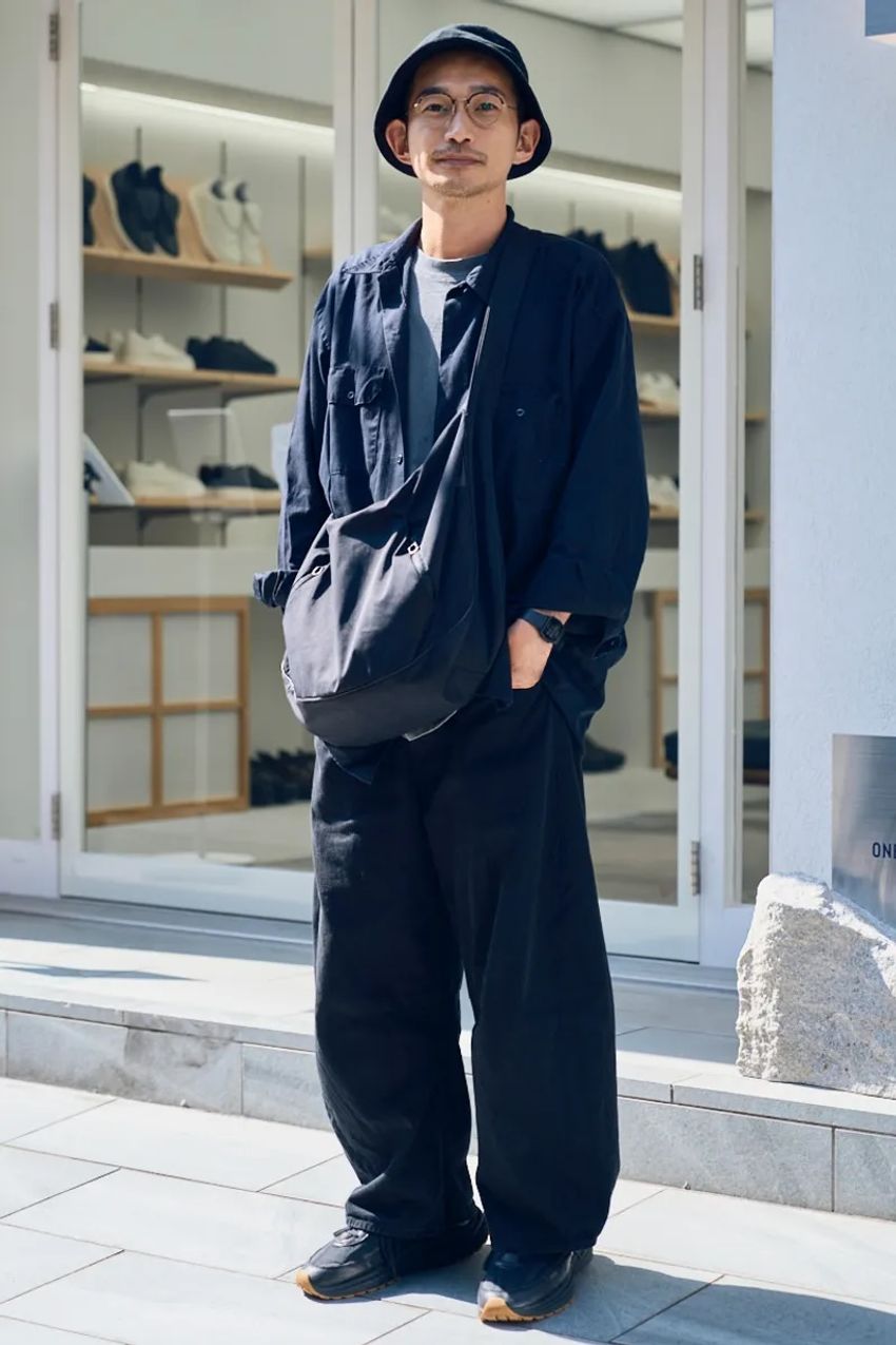 NG例もぶっちゃけ！女性が思う「男性の好印象なブラックコーデ6選」を街角スナップで - 8枚目の画像