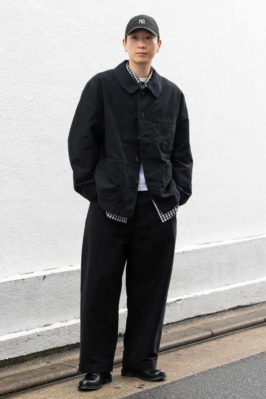 NG例もぶっちゃけ！女性が思う「男性の好印象なブラックコーデ6選」を街角スナップで - 3枚目の画像