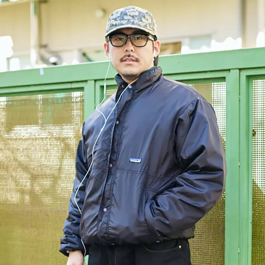 街角パタゴニアン・パパラッチ！フリース、キャップetc.春も使える