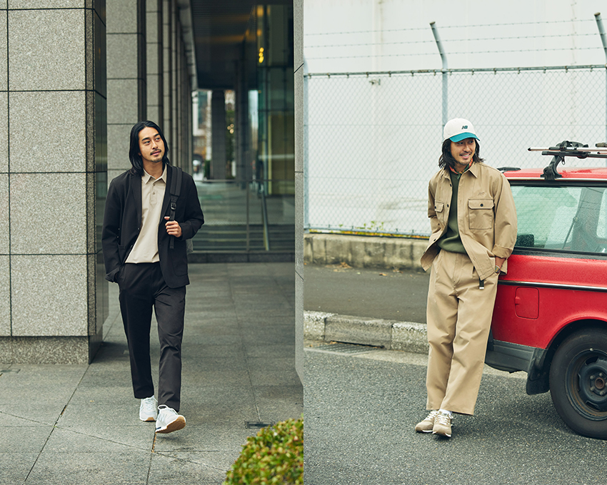 ニューバランス」の人気コレクション“THE CITY”に超万能な新定番“チノ