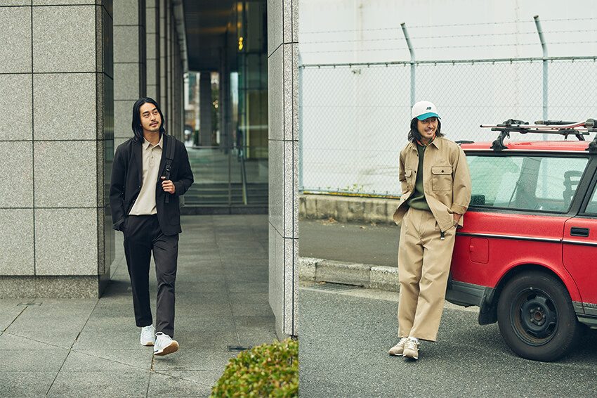 ニューバランス」の人気コレクション“THE CITY”に超万能な新定番“チノ