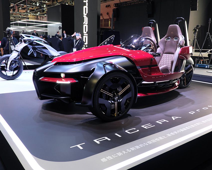 ヤマハ TRICERA proto。