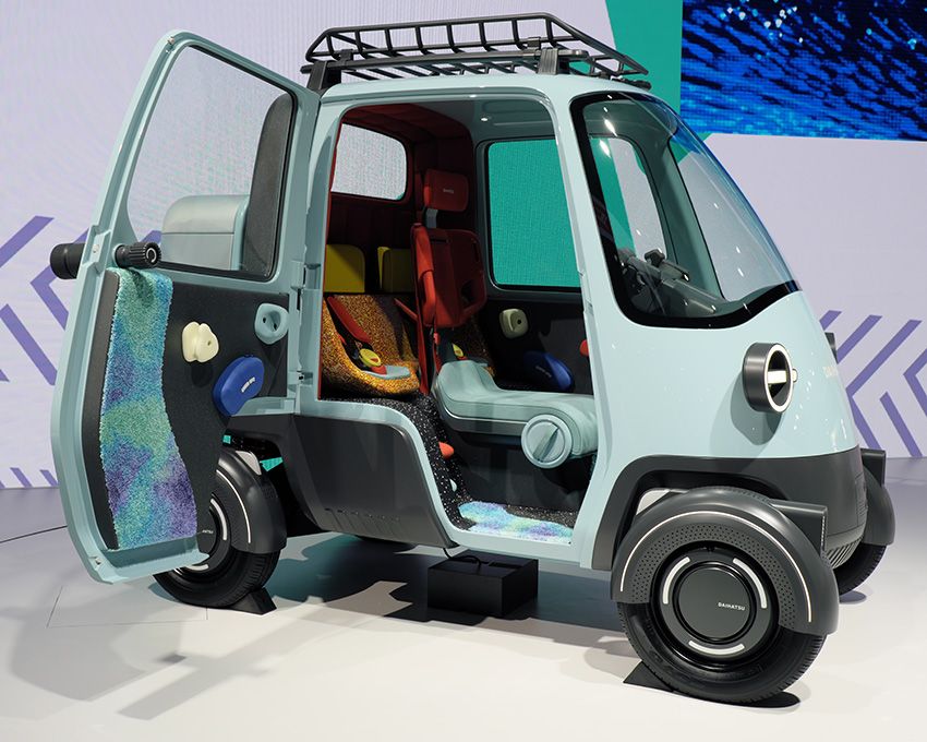 ダイハツ ミゼットX。