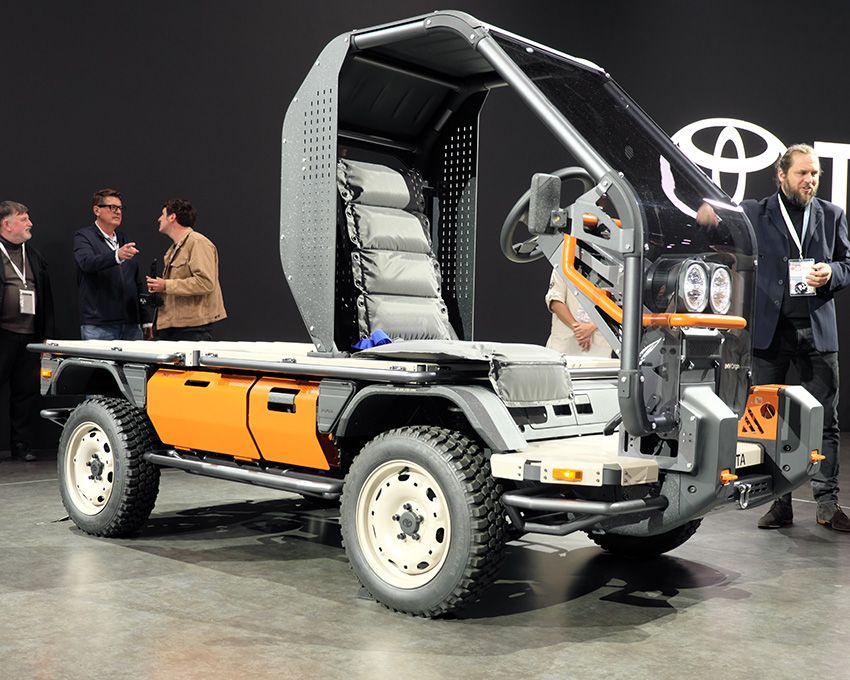 トヨタ IMV Origin。