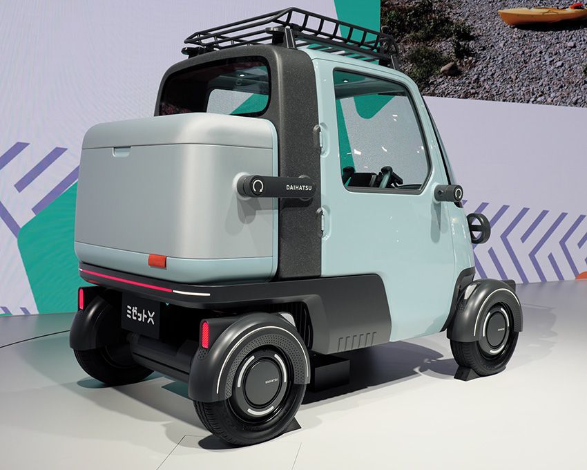 ダイハツは初代を1957年に、2代目のミゼットIIを1996年に販売。果たして3代目は!?