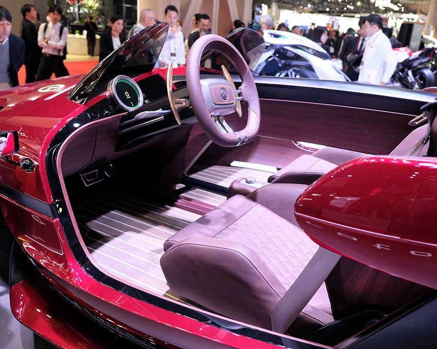 まだコンセプト段階だが、年々細部の作り込みが進んでいる。