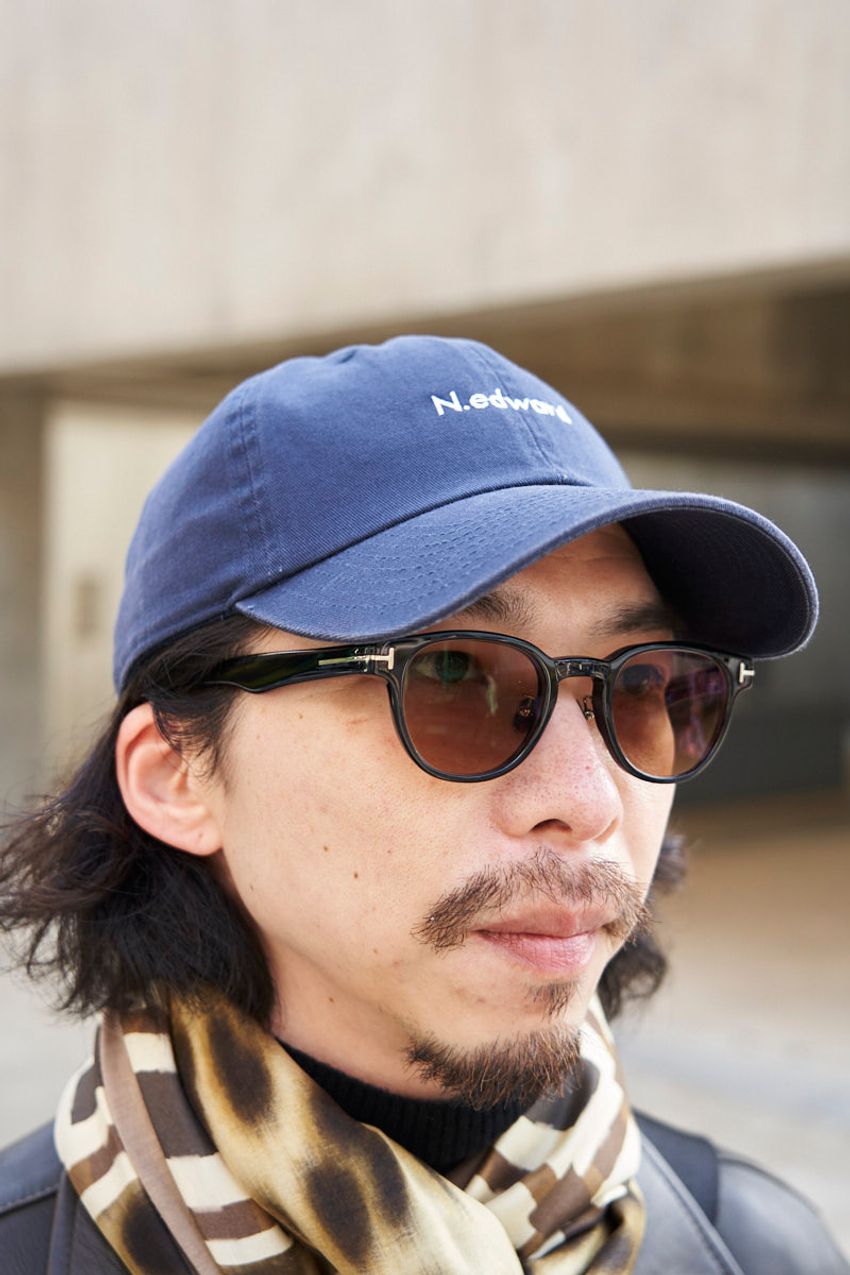 冬に真似たいキャップコーデ5選！街のトレンドは「ツバ折れ、タイトめ」だった！ - 5枚目の画像