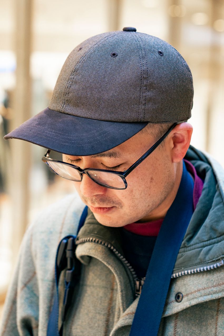 冬に真似たいキャップコーデ5選！街のトレンドは「ツバ折れ、タイトめ」だった！ - 9枚目の画像