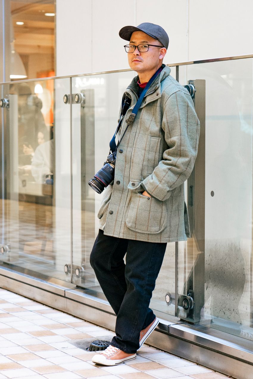 冬に真似たいキャップコーデ5選！街のトレンドは「ツバ折れ、タイトめ」だった！ - 8枚目の画像