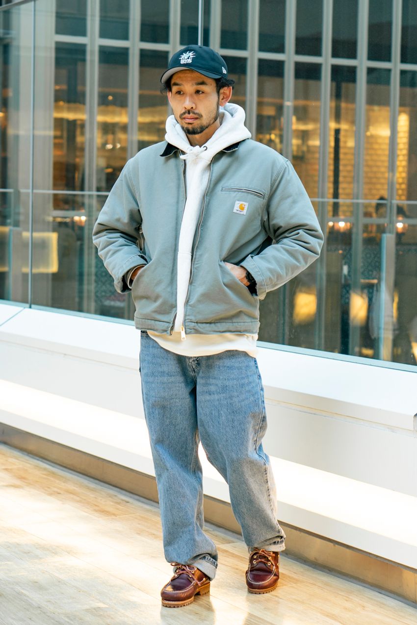 冬に真似たいキャップコーデ5選！街のトレンドは「ツバ折れ、タイトめ」だった！ - 10枚目の画像