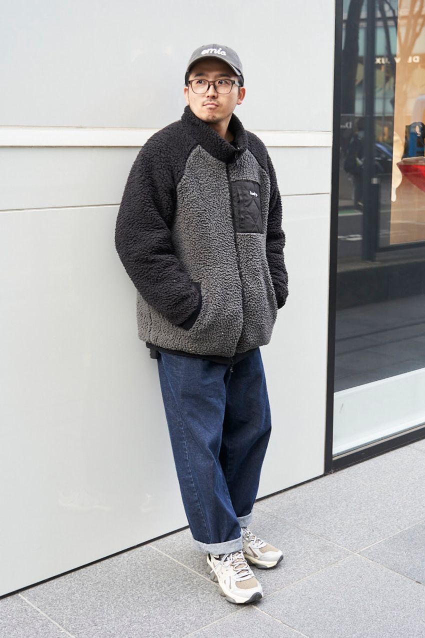 冬に真似たいキャップコーデ5選！街のトレンドは「ツバ折れ、タイトめ」だった！ - 2枚目の画像