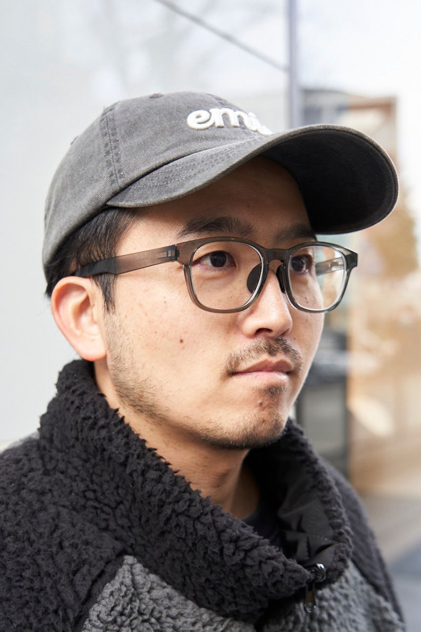 冬に真似たいキャップコーデ5選！街のトレンドは「ツバ折れ、タイトめ」だった！ - 3枚目の画像