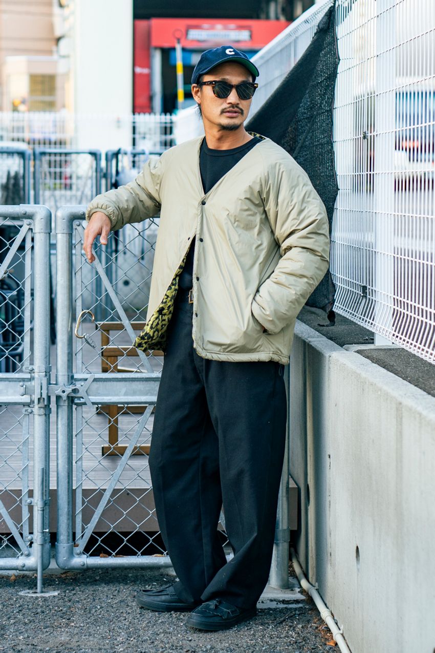 冬に真似たいキャップコーデ5選！街のトレンドは「ツバ折れ、タイトめ」だった！ - 6枚目の画像