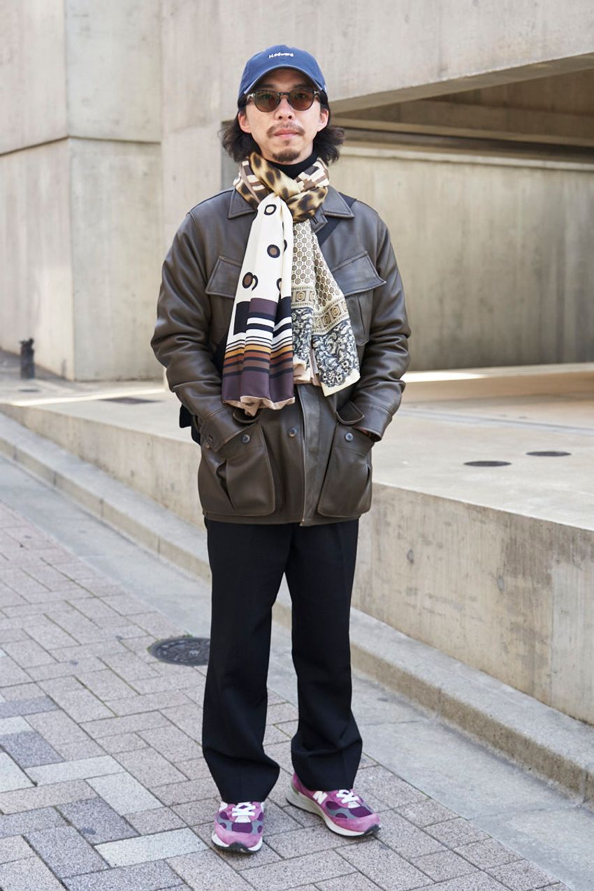 やっぱり大人気な「ニューバランス」。洒落者たちの冬コーデ好例と愛用モデル - 6枚目の画像