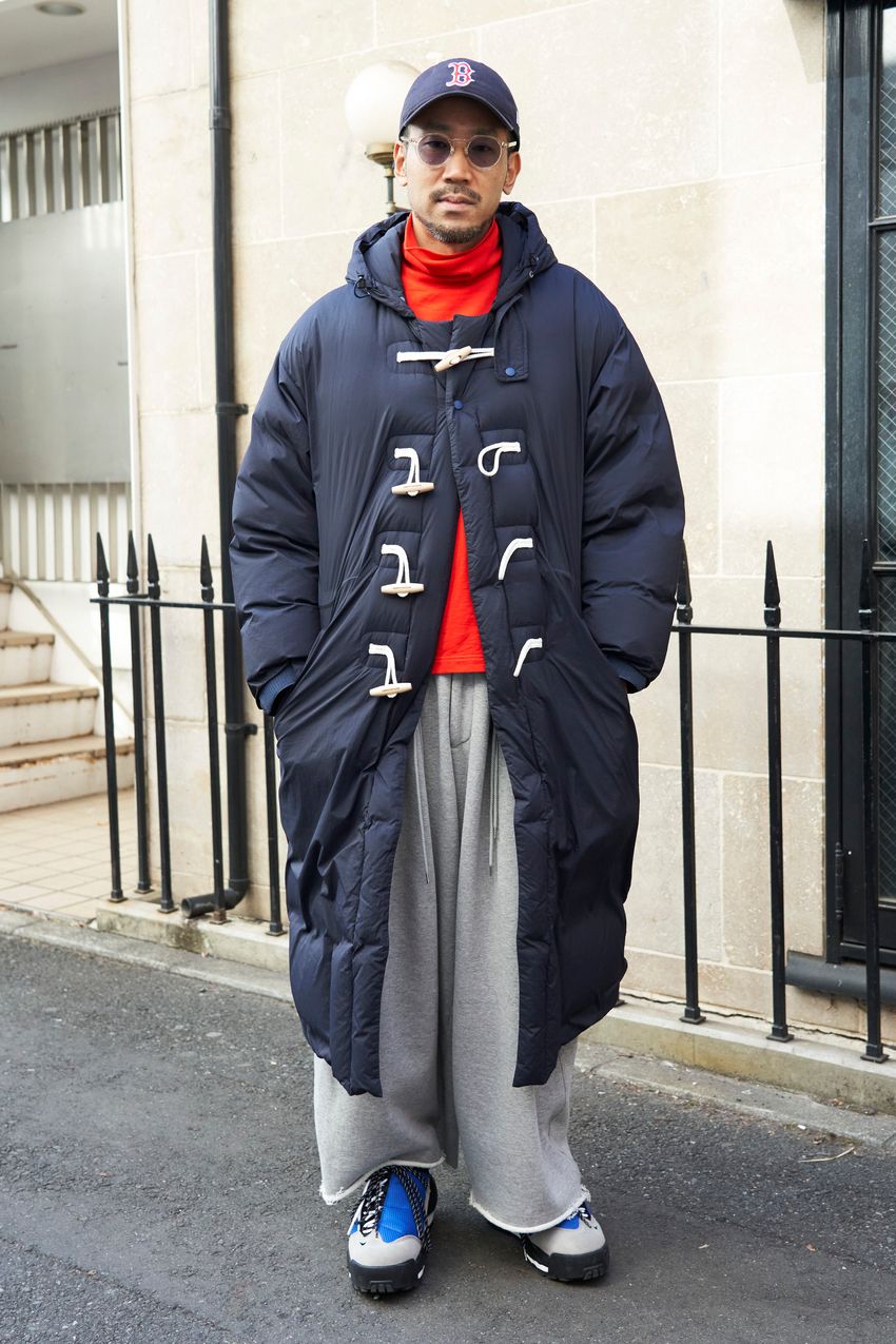 「去年の一番寒かった日、何着てた？」1月と2月の防寒スタイルをスナップで振り返ってみた - 2枚目の画像