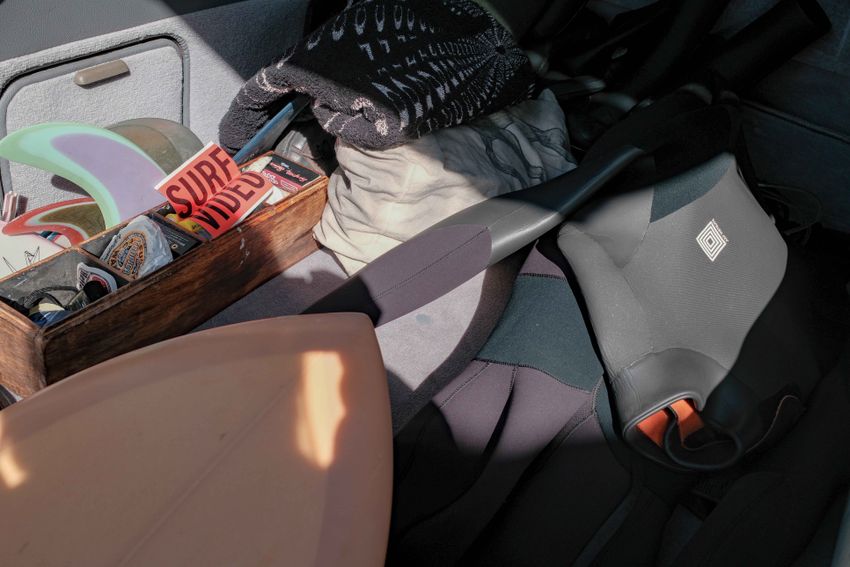 令和の今、あえて選んだ「いつかはクラウン」。’99年式トヨタ・ステーションワゴンをプロサーファーが駆る理由 - 8枚目の画像