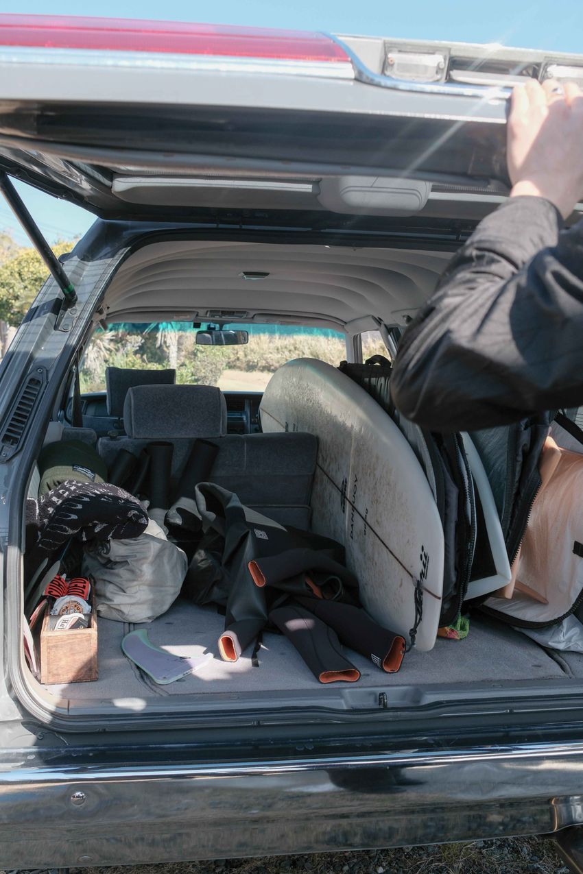 令和の今、あえて選んだ「いつかはクラウン」。’99年式トヨタ・ステーションワゴンをプロサーファーが駆る理由 - 17枚目の画像