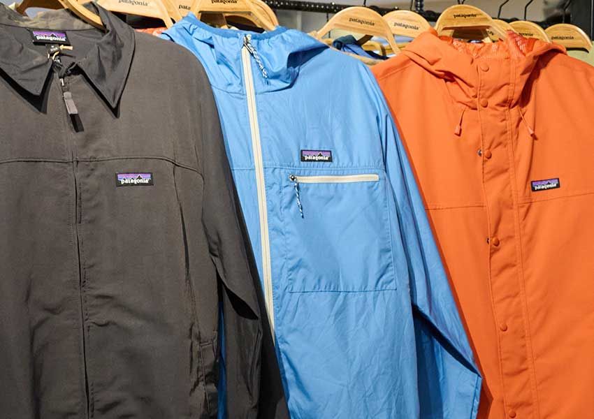 【パタゴニア速報】梅雨まで愛用できる“新作ライトアウター4選”を展示会で発掘！ - 9枚目の画像