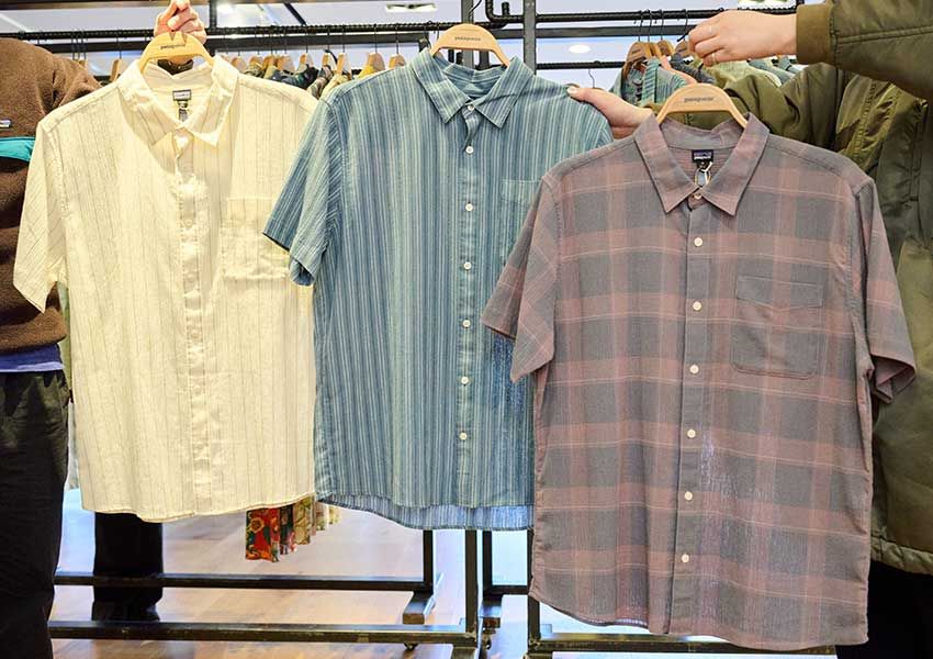 「メンズ・A/C シャツ」各1万3750円／パタゴニア（パタゴニア日本支社 カスタマーサービス　0800-8887-447）