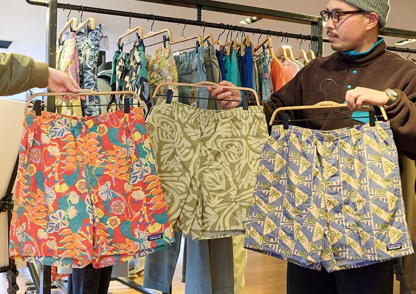 【パタゴニア2026年の注目作】バギーズのセットアップ、ACシャツetc.猛暑をサバイブする最適解 - 10枚目の画像