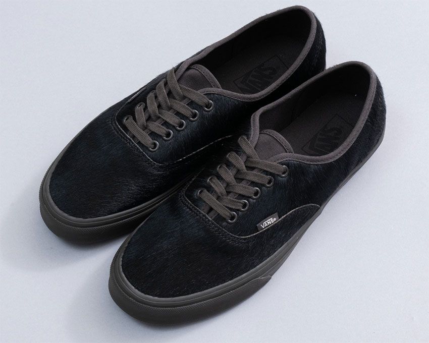 「Vans Exclusive for RHC Authentic」1万450円／ヴァンズ フォー RHC（ロンハーマン　0120-983-781）