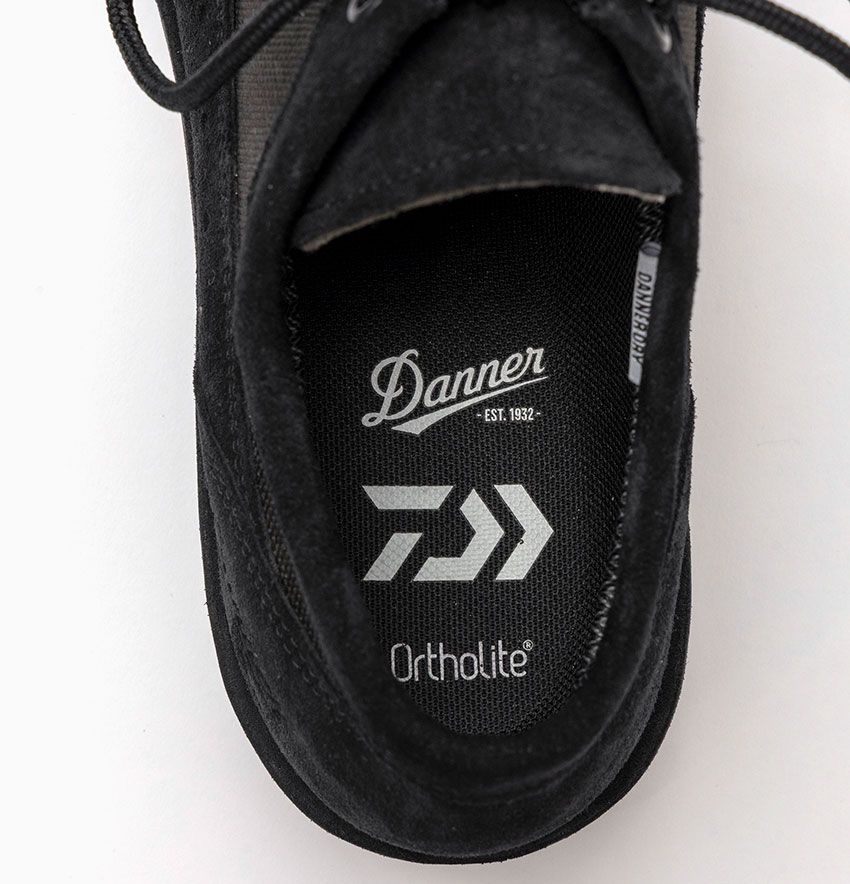 ダナーの名作「リバーウォーカー」が“オールブラック”で復刻！この特別仕様のコラボ相手は…… - 3枚目の画像