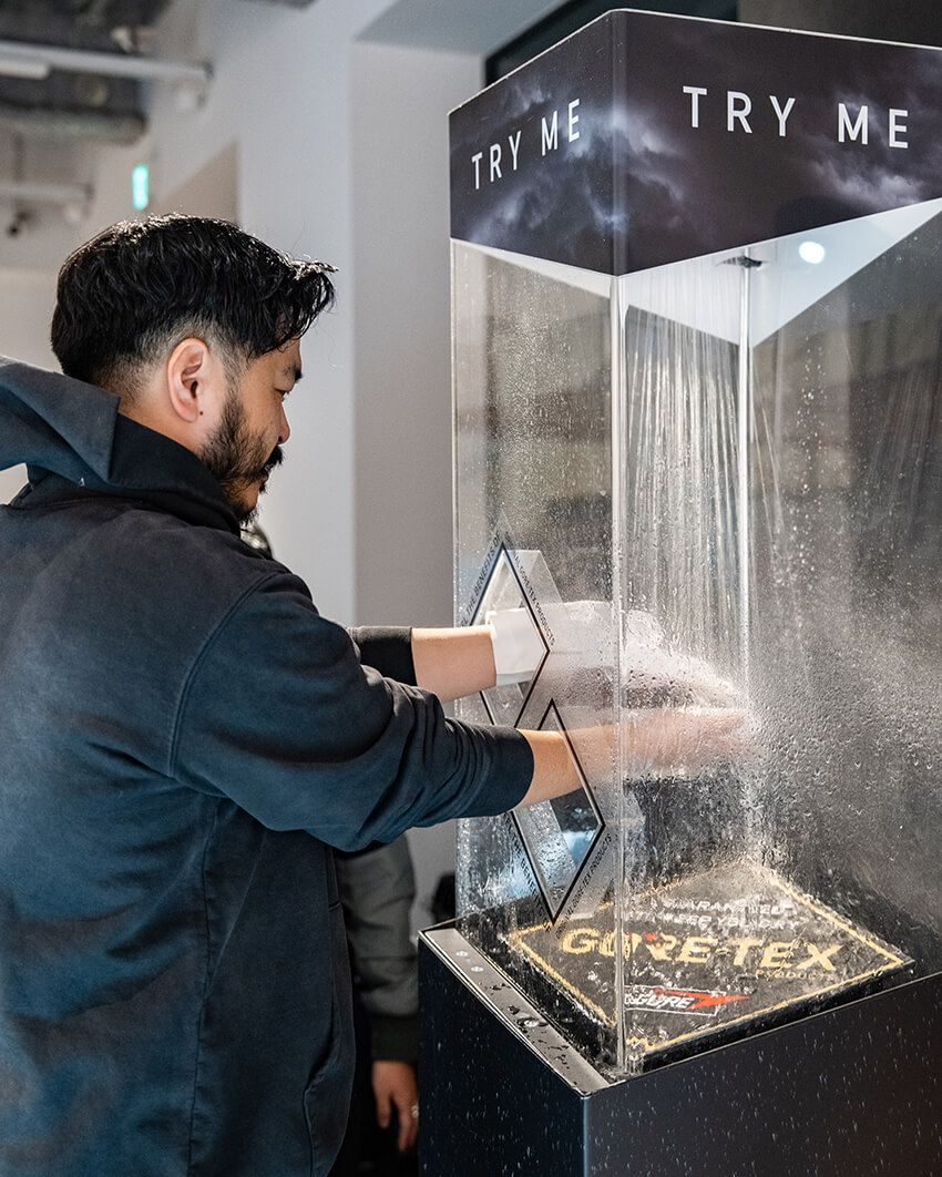 業界人6人のリアル私服をアトモスでパパラッチ！GORE-TEXの真髄を体感できるポップアップ開催 - 6枚目の画像