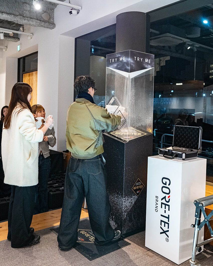 業界人6人のリアル私服をアトモスでパパラッチ！GORE-TEXの真髄を体感できるポップアップ開催 - 5枚目の画像