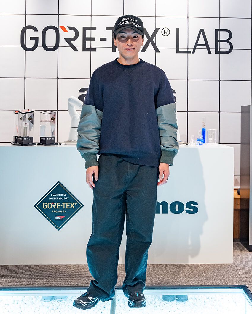 業界人6人のリアル私服をアトモスでパパラッチ！GORE-TEXの真髄を体感できるポップアップ開催 - 19枚目の画像