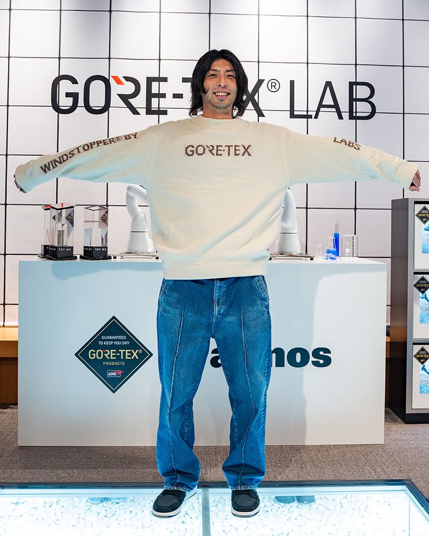 業界人6人のリアル私服をアトモスでパパラッチ！GORE-TEXの真髄を体感できるポップアップ開催 - 24枚目の画像
