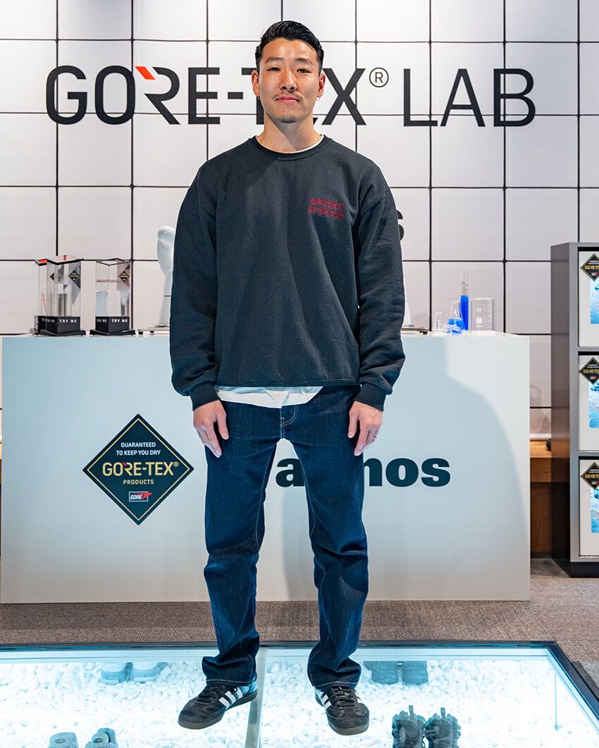 業界人6人のリアル私服をアトモスでパパラッチ！GORE-TEXの真髄を体感できるポップアップ開催 - 22枚目の画像