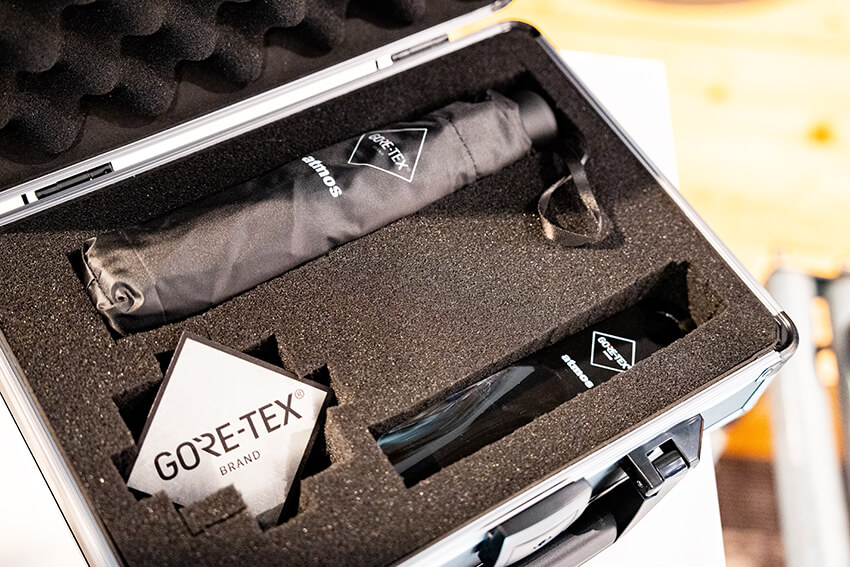 GORE-TEX® LAB by atmos ノベルティ GORE-TEX Lab by atmos | ゴアテックス ポップアップ ストア | atmos