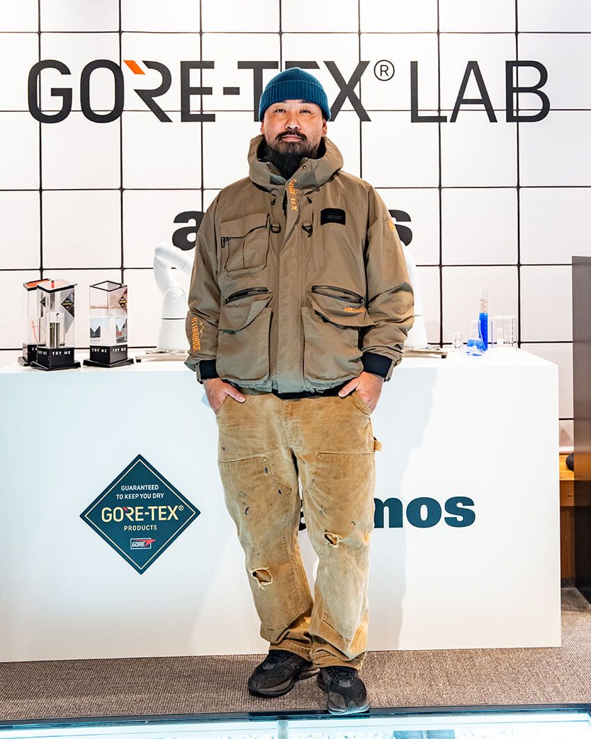 業界人6人のリアル私服をアトモスでパパラッチ！GORE-TEXの真髄を体感できるポップアップ開催 - 15枚目の画像
