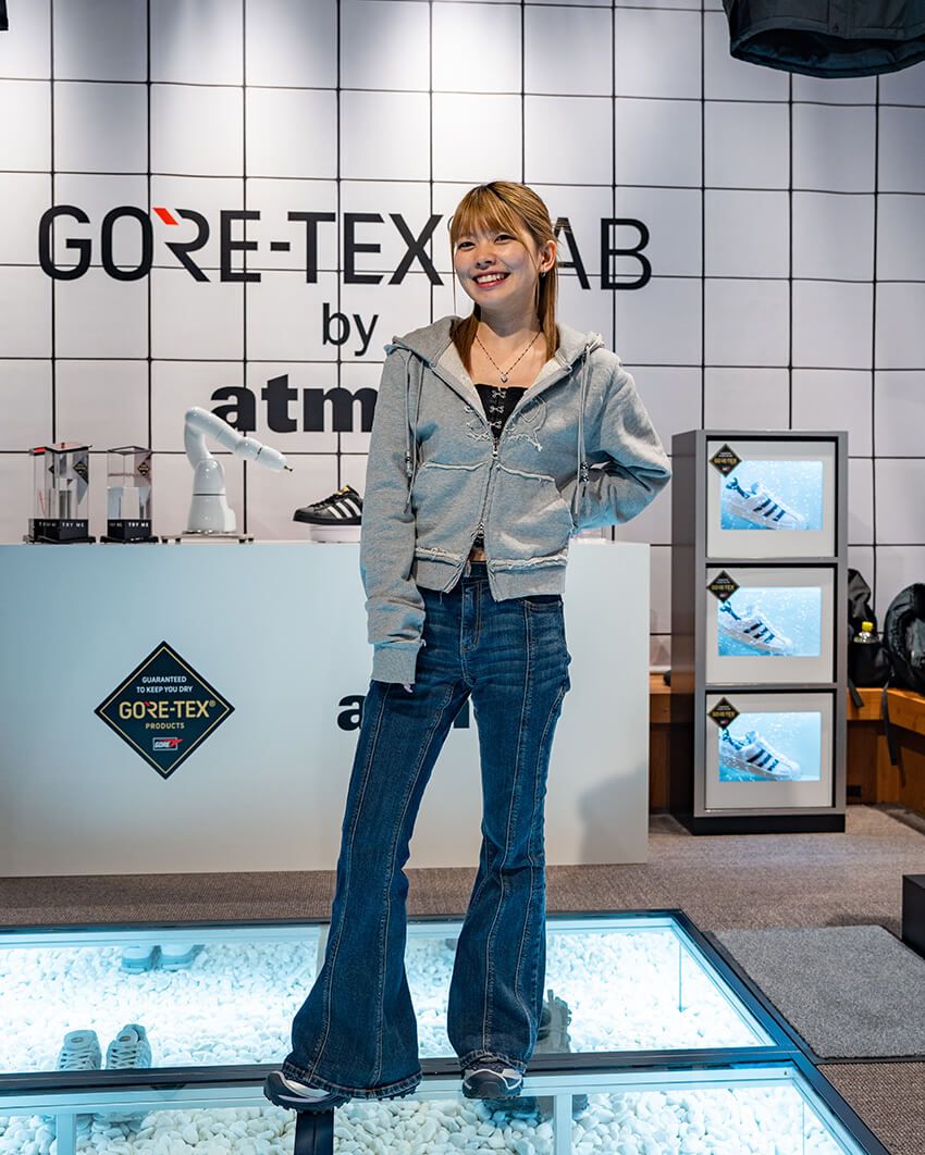 業界人6人のリアル私服をアトモスでパパラッチ！GORE-TEXの真髄を体感できるポップアップ開催 - 21枚目の画像