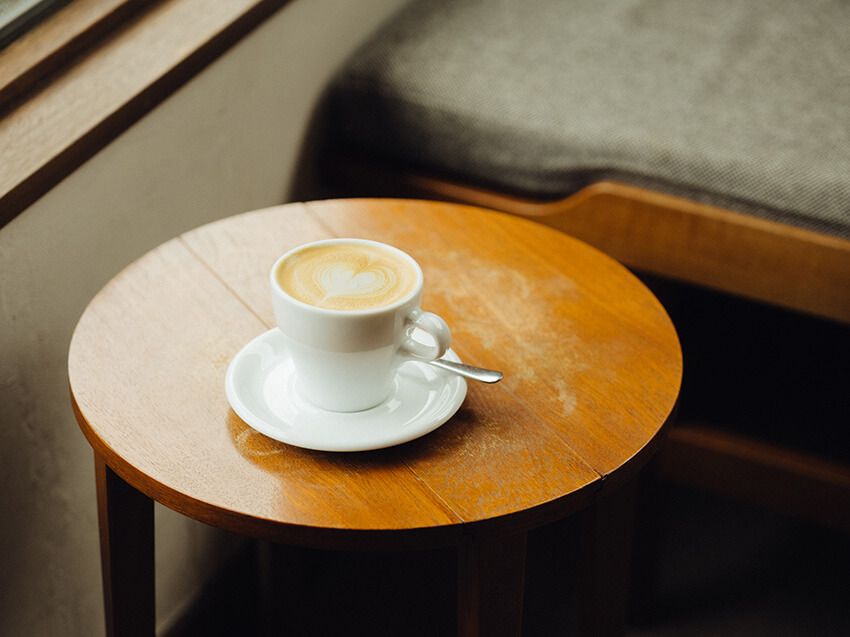 カプチーノ（650円）