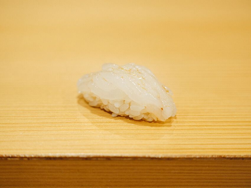 富山の白エビ。