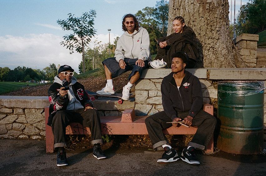 リーバイスとのコラボが再び！“サード”のGジャン、デニムシャツ、もちろん主役は「エア ジョーダン 3」 - 14枚目の画像