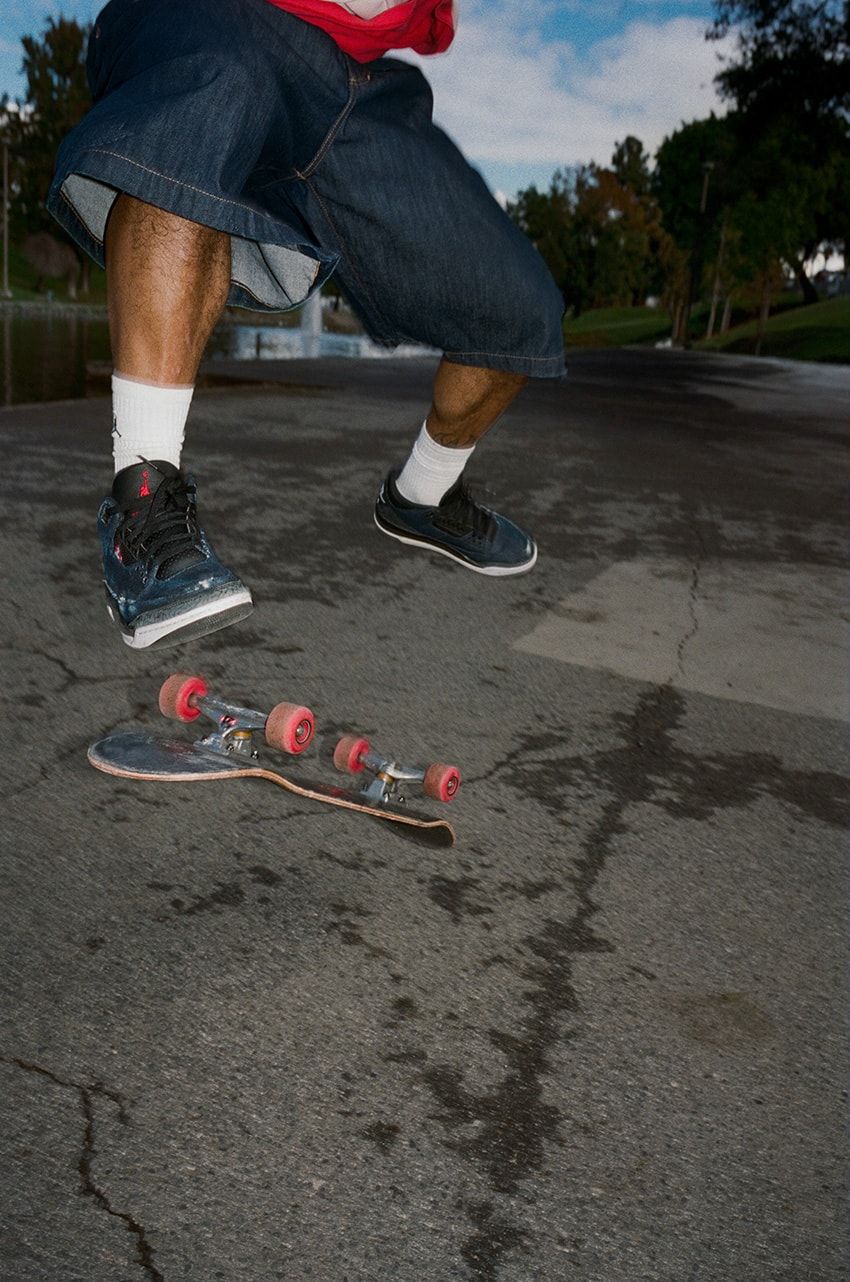 リーバイスとのコラボが再び！“サード”のGジャン、デニムシャツ、もちろん主役は「エア ジョーダン 3」 - 15枚目の画像