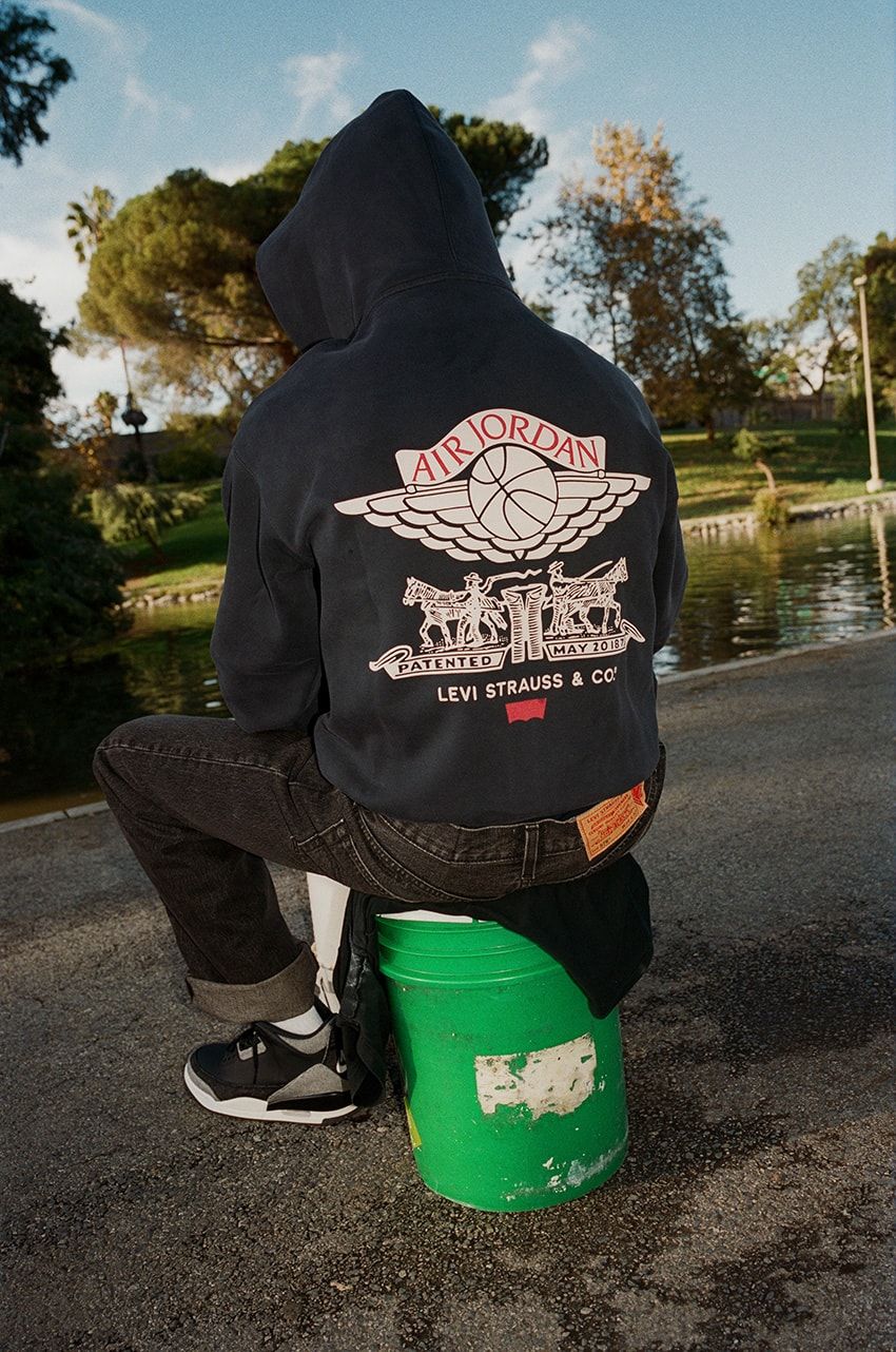 リーバイスとのコラボが再び！“サード”のGジャン、デニムシャツ、もちろん主役は「エア ジョーダン 3」 - 12枚目の画像