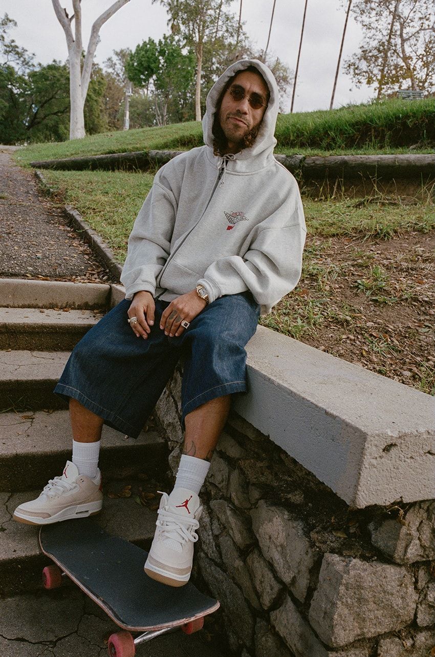 リーバイスとのコラボが再び！“サード”のGジャン、デニムシャツ、もちろん主役は「エア ジョーダン 3」 - 24枚目の画像