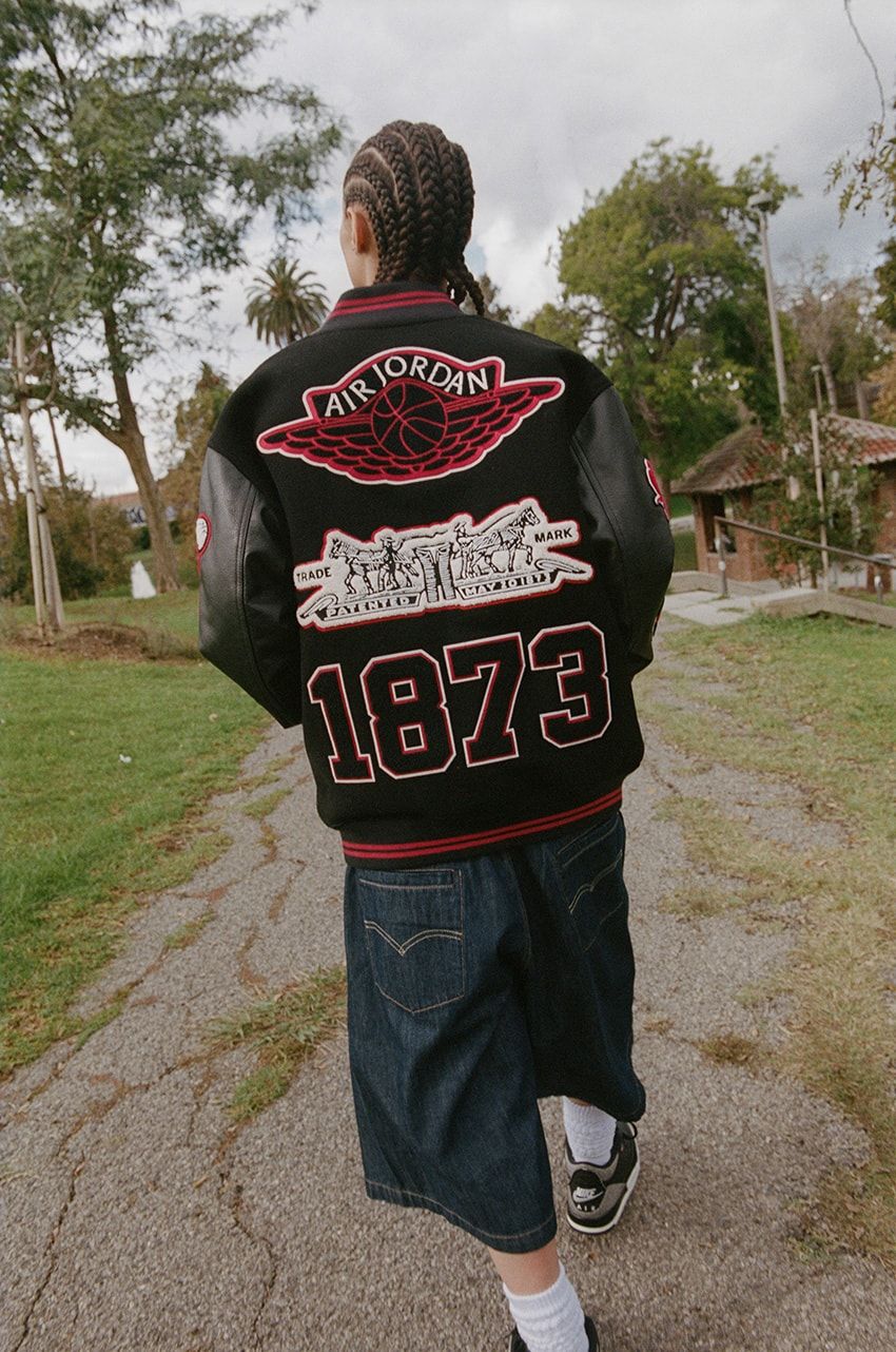 リーバイスとのコラボが再び！“サード”のGジャン、デニムシャツ、もちろん主役は「エア ジョーダン 3」 - 25枚目の画像