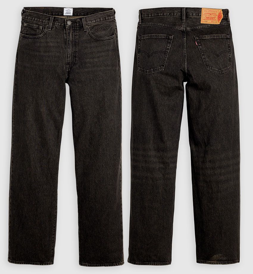 「X JORDAN BAGGY JEAN」2万2000円／リーバイス x ジョーダンブランド コレクション（リーバイ・ストラウス ジャパン　0120-099-501）