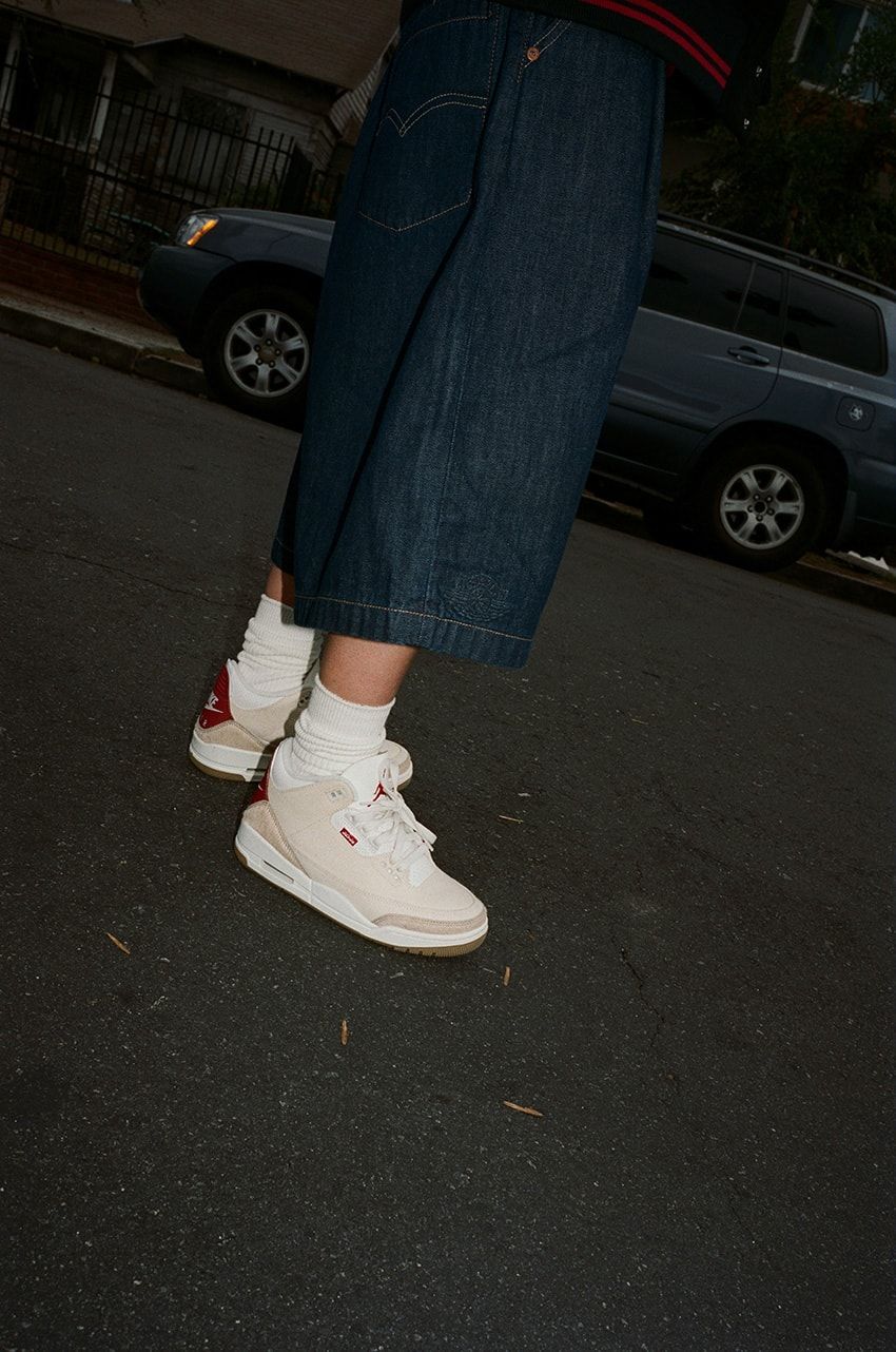 リーバイスとのコラボが再び！“サード”のGジャン、デニムシャツ、もちろん主役は「エア ジョーダン 3」 - 18枚目の画像