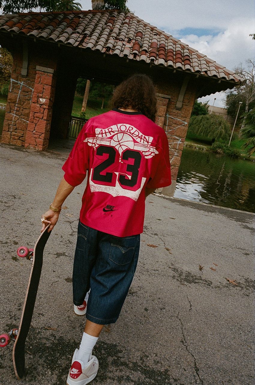 リーバイスとのコラボが再び！“サード”のGジャン、デニムシャツ、もちろん主役は「エア ジョーダン 3」 - 31枚目の画像