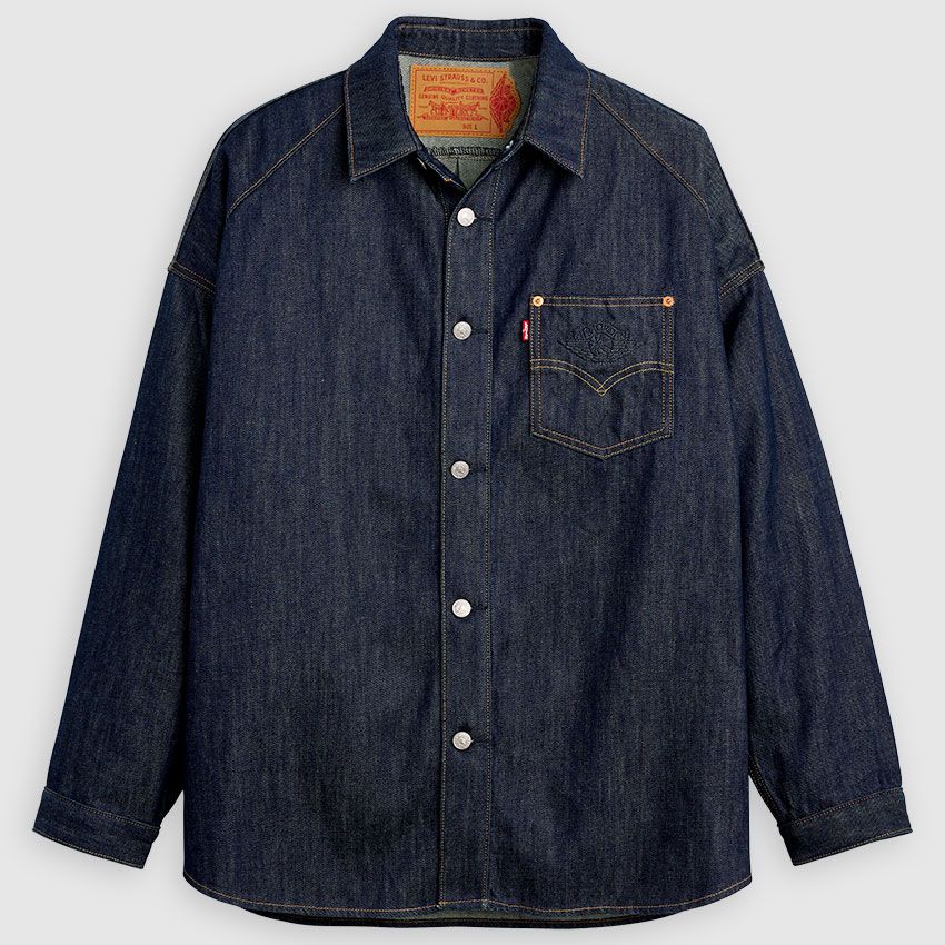 「X JORDAN OVERSHIRT JACKET」2万4200円／リーバイス x ジョーダンブランド コレクション（リーバイ・ストラウス ジャパン　0120-099-501）