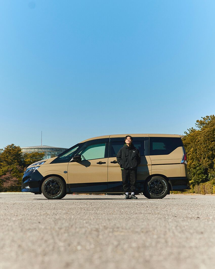 「ドラクエで“船”を手に入れた感覚です」サルゴリラ児玉が“日産セレナ”を初の愛車に迎えた理由 - 17枚目の画像