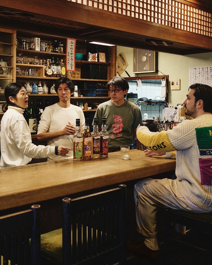 粋に京都でウイスキー。「コンパス ボックス」が長谷川昭雄氏と仕掛ける新しいお酒の楽しみ方 - 8枚目の画像