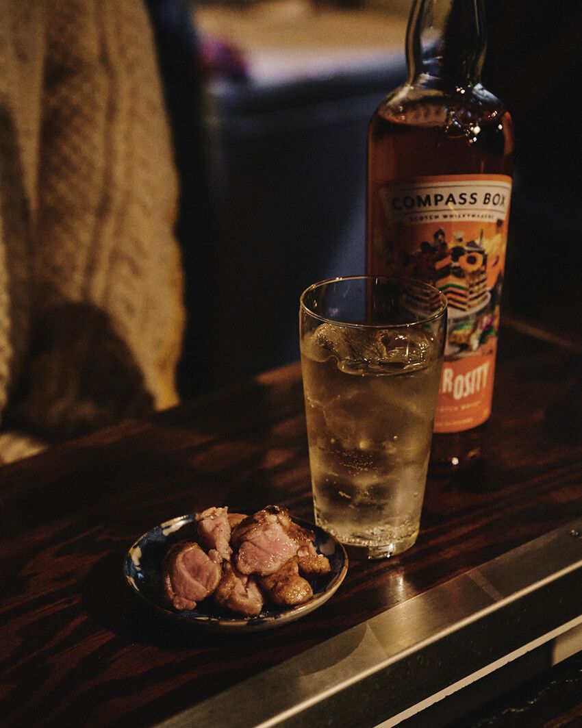 粋に京都でウイスキー。「コンパス ボックス」が長谷川昭雄氏と仕掛ける新しいお酒の楽しみ方 - 21枚目の画像