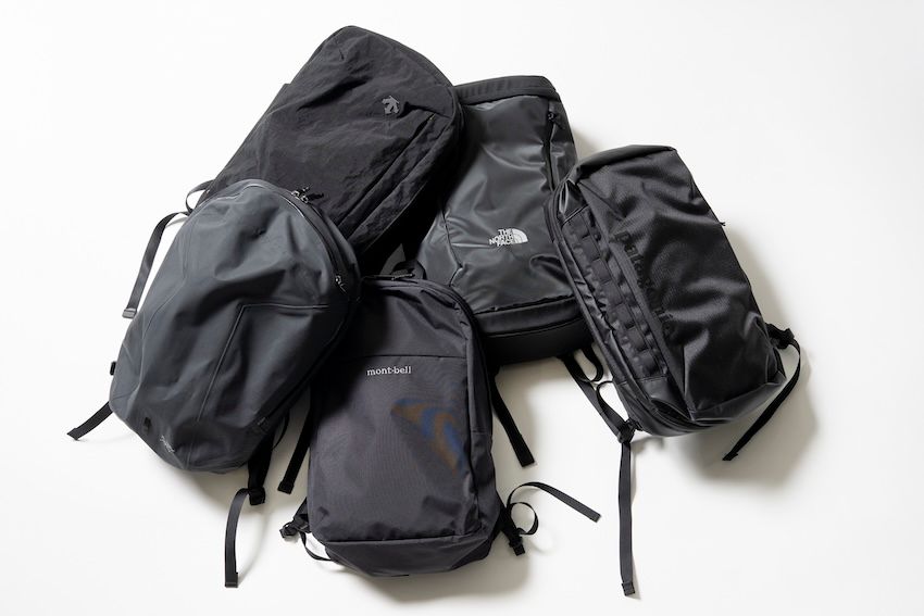 パタゴニア、ノース、モンベルetc. オンオフ使えてタフな「黒バックパック」5選を徹底比較！ - 1枚目の画像