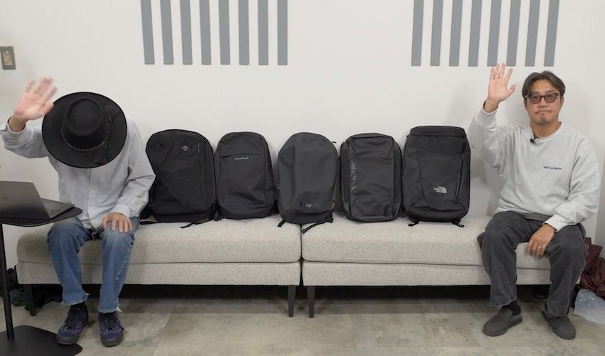 パタゴニア、ノース、モンベルetc. オンオフ使えてタフな「黒バックパック」5選を徹底比較！ - 26枚目の画像